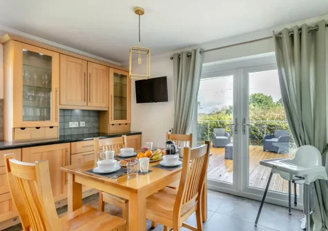 The kitchen at Bay Side, Northam