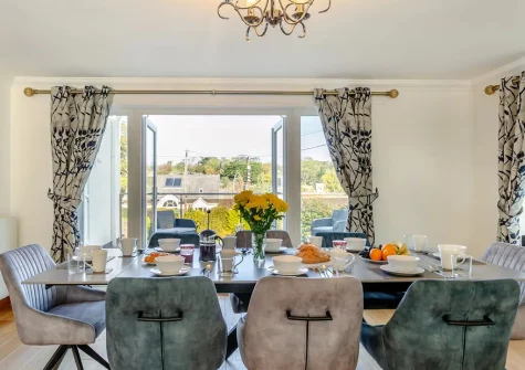 The dining area at Bay Side, Northam
