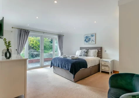 Bedroom #1 at Bay Side, Northam