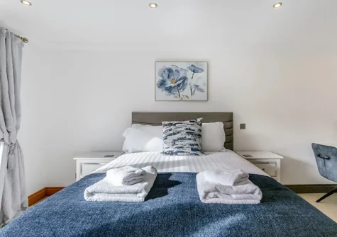 Bedroom #1 at Bay Side, Northam