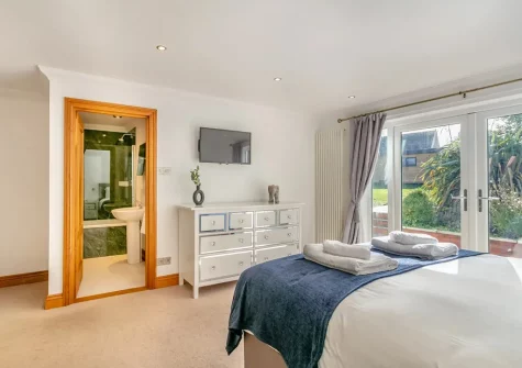 Bedroom #1 at Bay Side, Northam