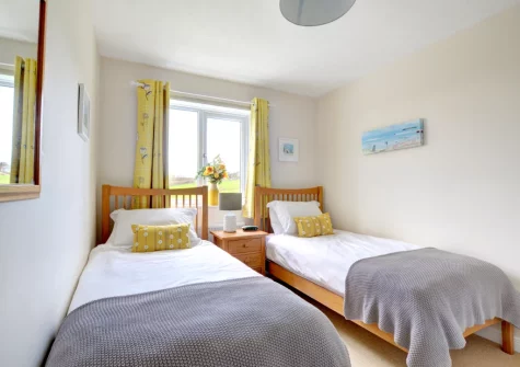 Bedroom #2 at Bay Tree Cottage, Padstow