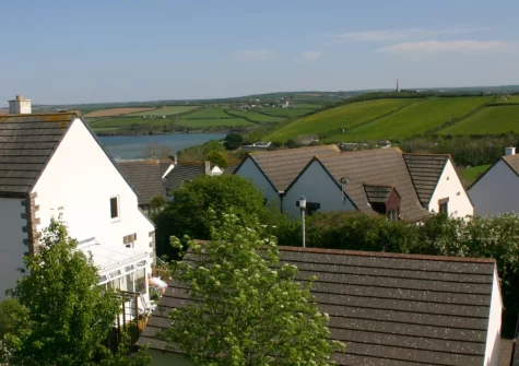 Enjoy delightful countryside views from the cottage & outdoor spaces