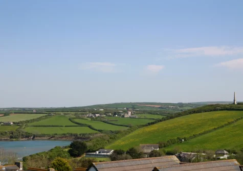 Enjoy delightful countryside views from the cottage & outdoor spaces