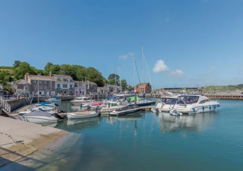 Bay Tree Cottage is an ideal base for exploring Padstow's bustling harbour & everything the town has to offer