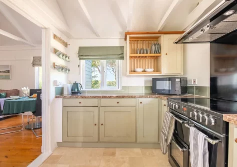 The kitchen at Bay Tree, Crackington Haven