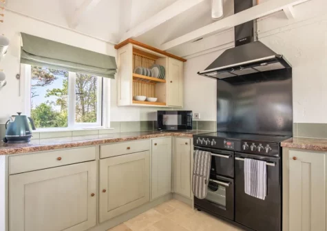 The kitchen at Bay Tree, Crackington Haven