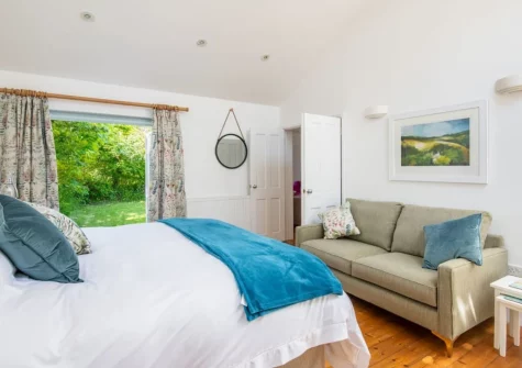 Bedroom #1 at Bay Tree, Crackington Haven