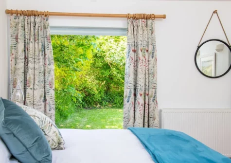 Bedroom #1 at Bay Tree, Crackington Haven