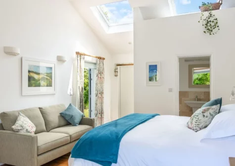Bedroom #1 at Bay Tree, Crackington Haven