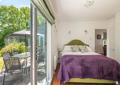 Bedroom #2 at Bay Tree, Crackington Haven
