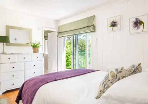 Bedroom #2 at Bay Tree, Crackington Haven