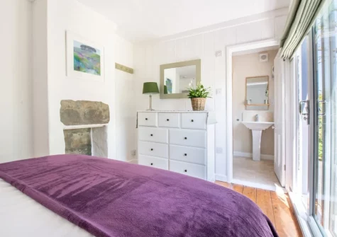 Bedroom #2 at Bay Tree, Crackington Haven