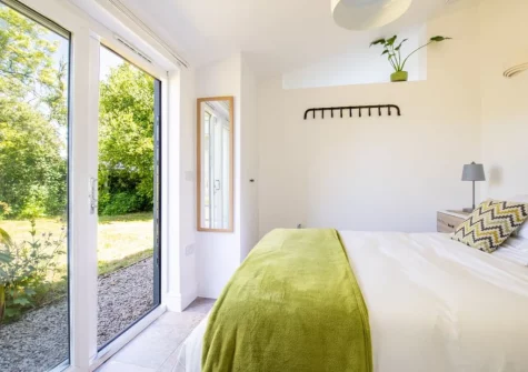 Bedroom #3 at Bay Tree, Crackington Haven