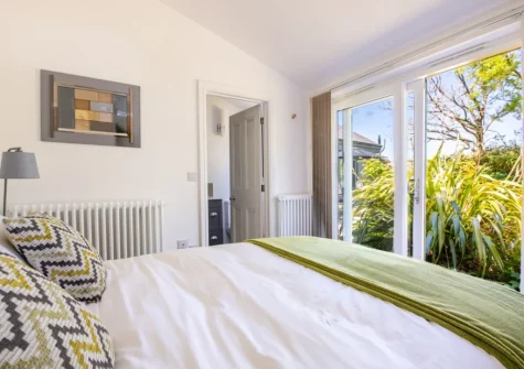 Bedroom #3 at Bay Tree, Crackington Haven