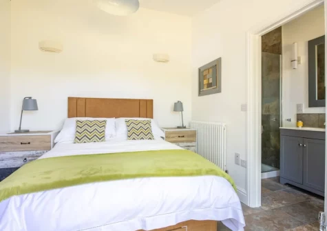 Bedroom #3 at Bay Tree, Crackington Haven