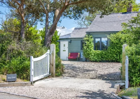 Bay Tree is a beautiful detached bungalow in a rural location near the coastal village of Crackington Haven, in an area of outstanding natural beauty
