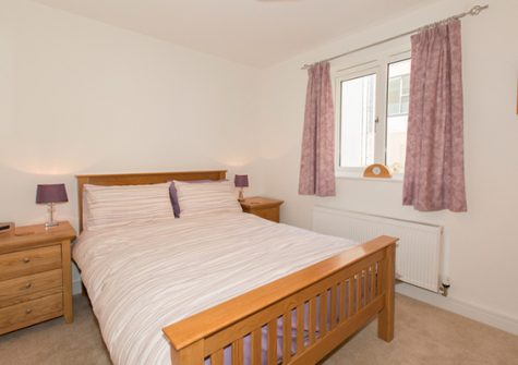 Bedroom #2 @ Bay View Apartment, St Austell