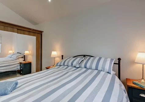 Bedroom #1 at Bay View, Brixham Holiday Park, Brixham