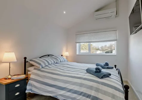 Bedroom #1 at Bay View, Brixham Holiday Park, Brixham
