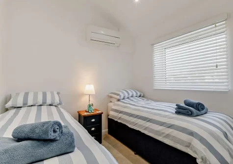 Bedroom #2 at Bay View, Brixham Holiday Park, Brixham
