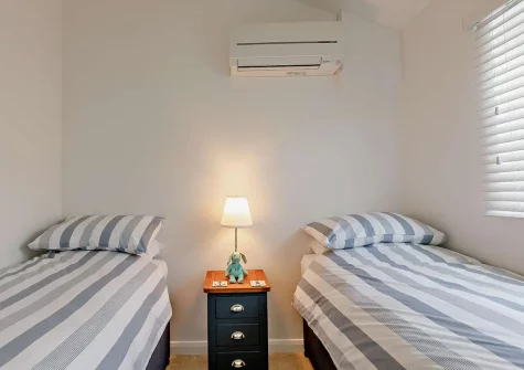 Bedroom #2 at Bay View, Brixham Holiday Park, Brixham