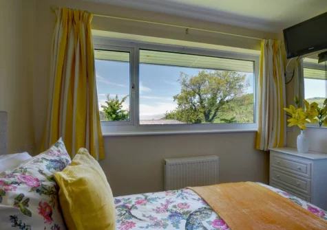 Bedroom #3 at Bay View Bungalow, Combe Martin