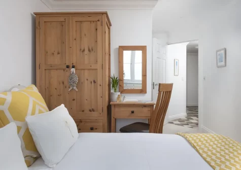 Bedroom #1 at Bay View, Compass Point, Carbis Bay