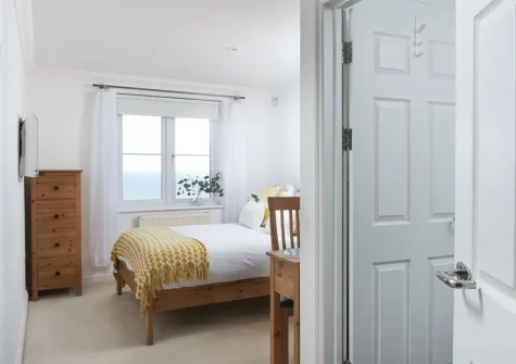 Bedroom #1 at Bay View, Compass Point, Carbis Bay