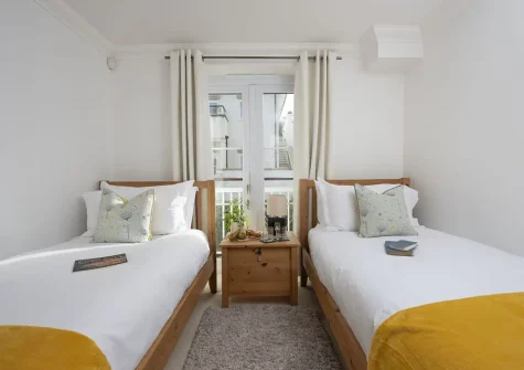 Bedroom #2 at Bay View, Compass Point, Carbis Bay