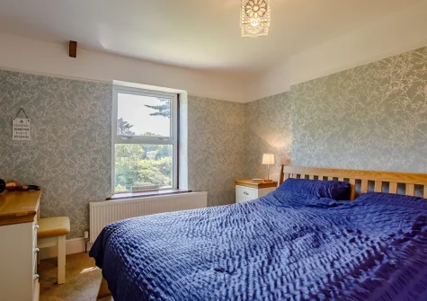 Bedroom #1 at Bay View Greencliff, Abbotsham