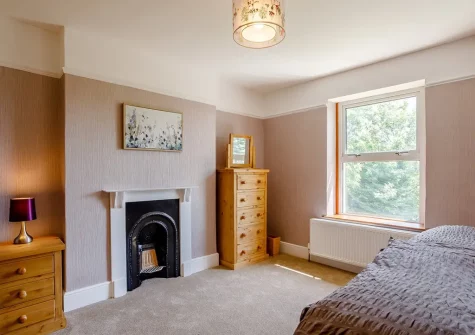 Bedroom #2 at Bay View Greencliff, Abbotsham
