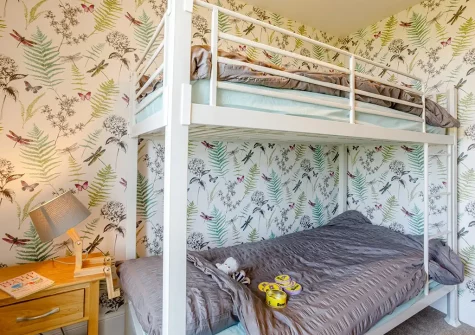 Bedroom #3 at Bay View Greencliff, Abbotsham