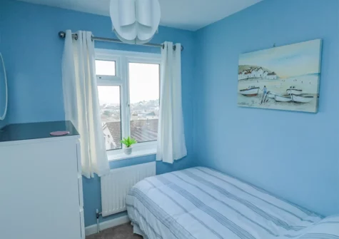 Bedroom #3 at Bay View, Paignton