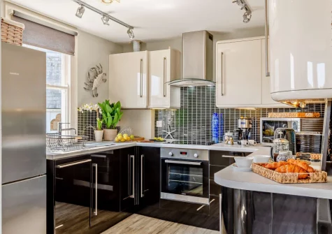 The kitchen at Bayards View, Dartmouth