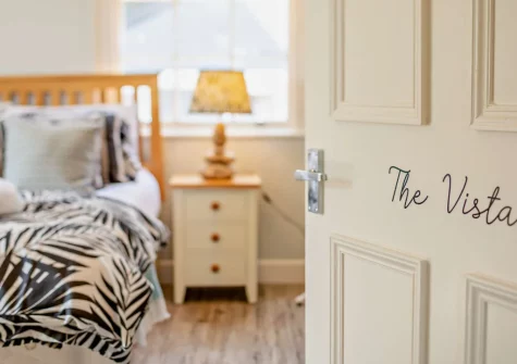 Bedroom #1 at Bayards View, Dartmouth