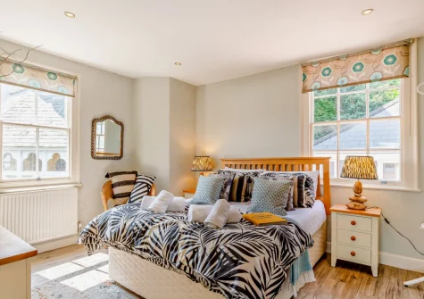 Bedroom #1 at Bayards View, Dartmouth
