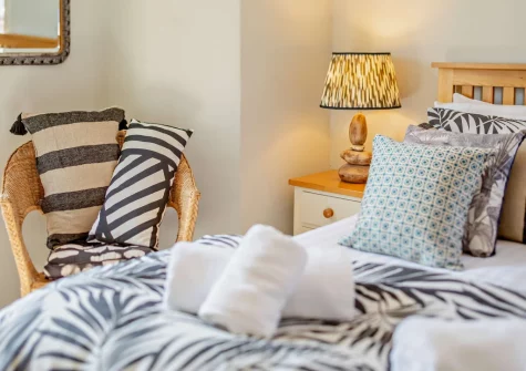 Bedroom #1 at Bayards View, Dartmouth