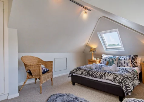 Bedroom #2 at Bayards View, Dartmouth
