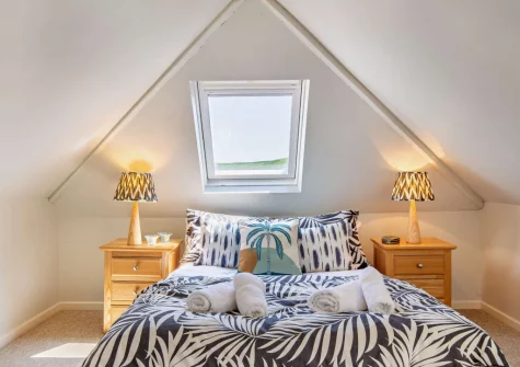 Bedroom #2 at Bayards View, Dartmouth