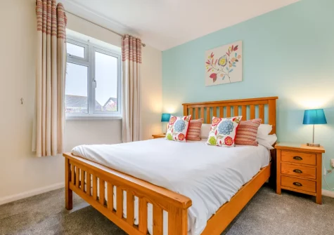 Bedroom #1 at Bays Reach, Tregolds