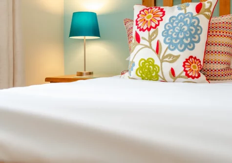 Bedroom #1 at Bays Reach, Tregolds