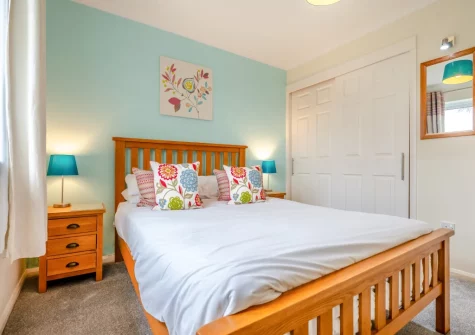 Bedroom #1 at Bays Reach, Tregolds