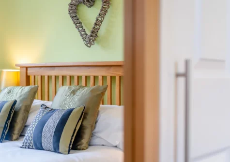 Bedroom #2 at Bays Reach, Tregolds