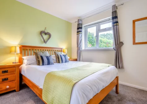 Bedroom #2 at Bays Reach, Tregolds