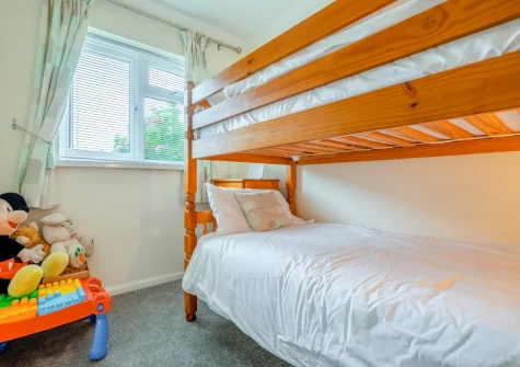 Bedroom #3 at Bays Reach, Tregolds