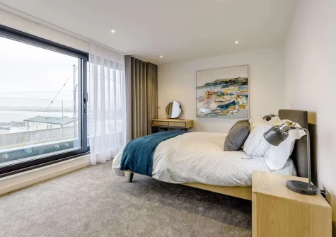 Bedroom #1 at Baywatch, Westward Ho!