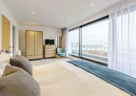 Bedroom #1 at Baywatch, Westward Ho!