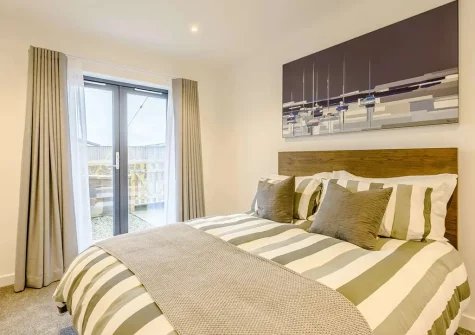 Bedroom #2 at Baywatch, Westward Ho!