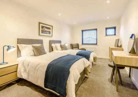 Bedroom #4 at Baywatch, Westward Ho!